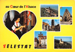 Au Coeur De L Alsace SELESTAT 11(scan Recto-verso) MA804 - Selestat