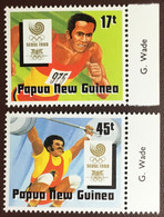 Papua New Guinea 1988 Olympic Games MNH - Papoea-Nieuw-Guinea