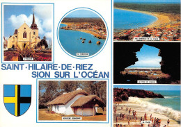 SAINT HILAIRE DE RIEZ SION SUR L OCEAN 18(scan Recto-verso) MA828 - Saint Hilaire De Riez