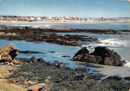 BRETIGNOLLES SUR MER Les Rochers Et La Plage 26(scan Recto-verso) MA828 - Bretignolles Sur Mer