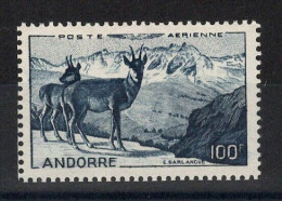 ANDORRE POSTE AERIENNE YT N°1 ISARDS NEUF(*) - Posta Aerea