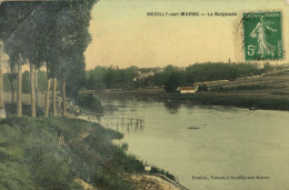 NEUILLY-sur-MARNE - La Baignade - Carte-Photo - Neuilly Sur Marne