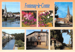 FONTENAY LE COMTE 28(scan Recto-verso) MA816 - Fontenay Le Comte