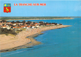 LA TRANCHE SUR MER La Plage Des Generelles Au Fond Les Plages Clemenceau Et De La Griere 7(scan Recto-verso) MA816 - La Tranche Sur Mer