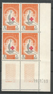 NOUVELLES-HEBRIDES N° 199 Coin Daté 19.7.63 NEUF** LUXE SANS CHARNIERE / Hingeless / MNH - Unused Stamps