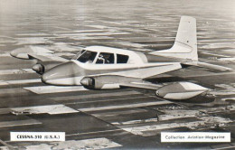 Avion Cessna 310 - 1946-....: Modern Era