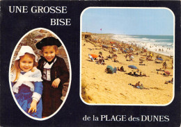 BRETIGNOLLES SUR MER La Plage Des Dunes 14(scan Recto-verso) MA843 - Bretignolles Sur Mer