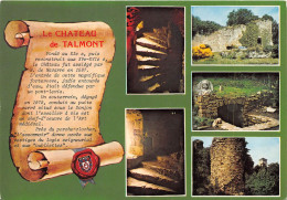 Chateau De TALMONT 18(scan Recto-verso) MA842 - Talmont Saint Hilaire