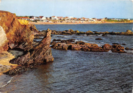 BRETIGNOLLES SUR MER Rochers Ste Veronique Et Plage De La Paree 7(scan Recto-verso) MA836 - Bretignolles Sur Mer