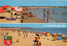 LA TRANCHE SUR MER Les Plages 3(scan Recto-verso) MA834 - La Tranche Sur Mer