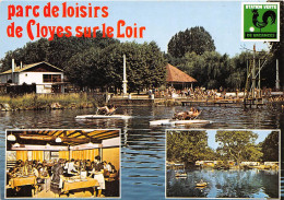 CLOYES SUR LOIR 9(scan Recto-verso) MA866 - Cloyes-sur-le-Loir