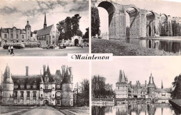 MAINTENON Eglise St Nicolas L Aqueduc Le Chateau 16(scan Recto-verso) MA866 - Maintenon
