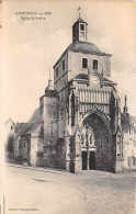 MONTREUIL SUR MER Eglise St Saulve 23(scan Recto-verso) MA858 - Montreuil