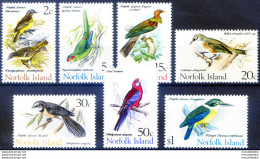 Fauna. Uccelli 1971. - Norfolkinsel