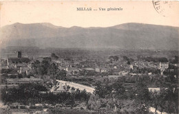 MILLAS Vue Generale 17(scan Recto-verso) MA851 - Millas