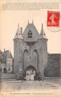 Villeneuve Sur Yonne Porte De Sens Cote Exterieur 19(scan Recto-verso) MA850 - Villeneuve-sur-Yonne