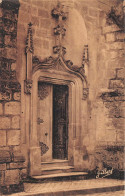 JARNAC Eglise St Pierre Jolie Porte Renaissance 10(scan Recto-verso) MA882 - Jarnac