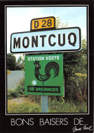 MONTCUQ 13(scan Recto-verso) MA878 - Montcuq