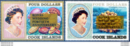 Famiglia Reale 1987. - Cook Islands