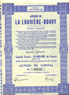 ATELIERS De LA LOUVIÈRE - BOUVY - Industrial