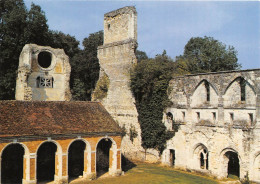 Abbaye De Mortemer XIIIe XVIIIe S LYONS LA FORET Vestige Du Cloitre Facade De La Salle 22(scan Recto-verso) MA871 - Lyons-la-Forêt