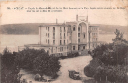 MORGAT Facade Du Grand Hotel De La Mer Donnant Sur Le Parc Facade Arriere 20(scan Recto-verso) MA870 - Morgat