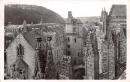 QUIMPER A Travers La Dentelle De Pierres De La Cathedrale 27(scan Recto-verso) MA870 - Quimper