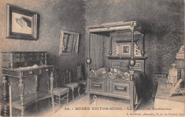 Musee VICTOR HUGO La Chambre Mortuaire 17(scan Recto-verso) MA869 - Musées