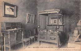 Musee VICTOR HUGO La Chambre Mortuaire 17(scan Recto-verso) MA869 - Musea