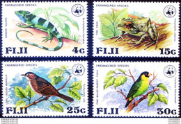 Fauna Da Proteggere 1979. - Fiji (1970-...)