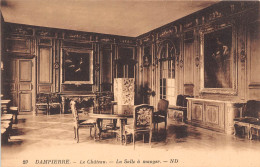 DAMPIERRE Le Chateau La Salle A Manger 26(scan Recto-verso) MA895 - Dampierre En Yvelines