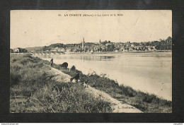 58 - LA CHARITE - La Loire Et La Ville - (peu Courante) - La Charité Sur Loire