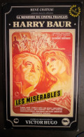 *Cofret De 3 Cassettes K7 VHS - LES MISERABLES De Harry Baur - Harry Baur, Charles Vanel, Charles Dullin - Classici