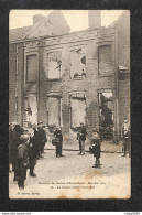 59 - ARMENTIERES - Souvenir Des Grèves D'Armentières - Octobre 1903 - 16 - La Maison Lebleu Incendiée - Armentieres