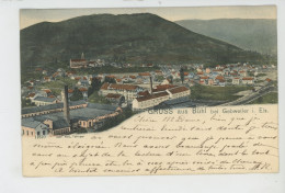 GUEBWILLER - Gruss Aus BÜHL Bei Gebweiler (1902) - Guebwiller