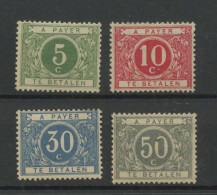 1916  Belgique,, Entre TX 12 Et TX 16*, Cote 415 €, En 2018. C'est Le Lion Renforcé, Le Bon Type - Francobolli