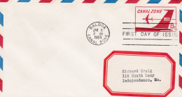 Balboa - 1964 - Fdc - Zona Del Canal