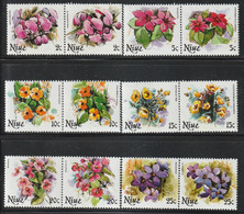 NIUE - N°316/27 ** (1981)  Fleurs - Niue