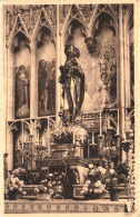 TONGEREN, LIMBURG, CHURCH, ARCHITECTURE, STATUE, BELGIUM, POSTCARD - Tongeren