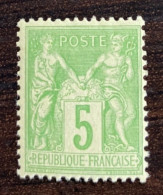 France - 1898 - Sage Type II YT 106 Neuf ** - 1876-1898 Sage (Type II)