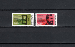 Portugal 1976 Space, Telephone Centenary Set Of 2 MNH - Europa