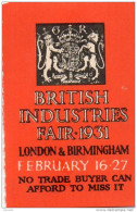1931 LONDRA - Cinderellas