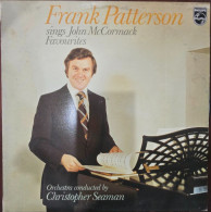 Frank Patterson - Sings John McCormack Favourites (LP, Album) 1976 - Clásica