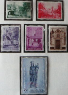 (dcbpf-349)  Béguinage De Bruges - Begijnhof Brugge  OBP  946-51    MNH - Neufs