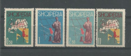 Albania 1962 Tourism  Y.T. 589/592 ** - Albania