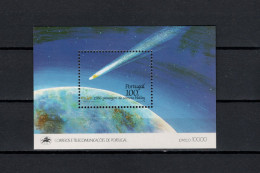 Portugal 1986 Space, Halley's Comet S/s MNH - Europa