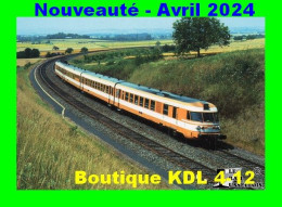 RU 2195 - Turbotrain ETG Vers RANDAN - Puy De Dôme - SNCF - Eisenbahnen