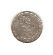 276/ FALKLAND (iles Malouines) : Elizabeth II : 50 Pence 1980 (copper-nickel - 28,39 Grammes) Queen Mother - Malvinas