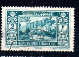 GRAND LIBAN - LEBANON - FRENCH COLONIAL - 1930 - TRIPOLI - ARCHITECTURE - 2 - Oblitéré - Used - - Usados