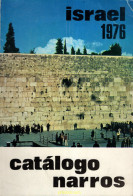 CATALOGO SELLOS ISRAEL 1976 NARROS - Motivkataloge